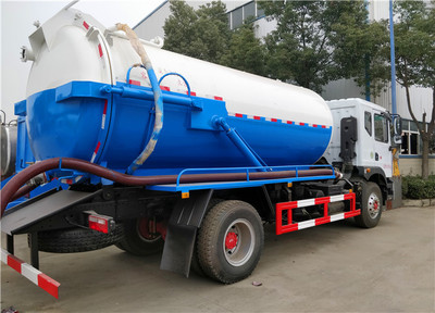 東風145吸污吸糞車產(chǎn)品簡介、工作原理、工作流程與維修方案